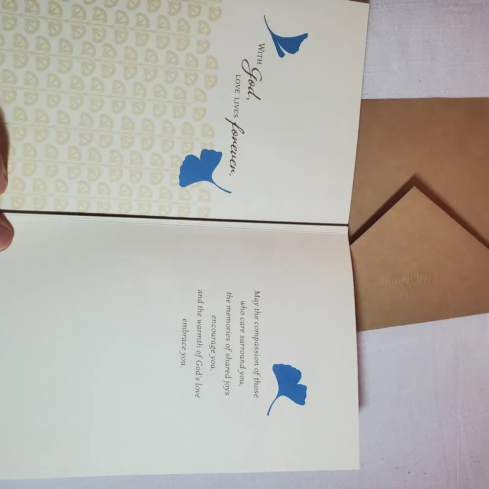 Greeting Card - LOSS OF HUSBAND